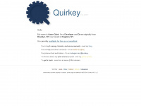 quirkey.com Webseite Vorschau