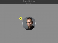 david-stingl.de Webseite Vorschau