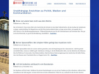 wahlkampfblog.ch Webseite Vorschau