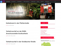 feuerwehr-aschaffenburg.de Webseite Vorschau