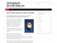 internet-buchverlag.de Webseite Vorschau