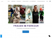 parkourone.com Webseite Vorschau