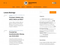 piratenpartei-wetterau.de Webseite Vorschau
