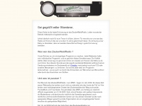 zauberwaldradio.de Webseite Vorschau