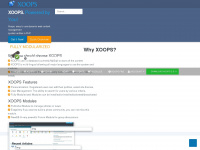 xoops.org Webseite Vorschau