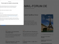 france-mail-forum.de Webseite Vorschau