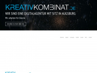 kreativkombinat.de Webseite Vorschau