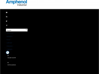 amphenol-industrial.com Webseite Vorschau