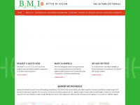 bmicaps.com Webseite Vorschau