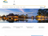 tuba-reisen.de Webseite Vorschau