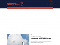 tubetech.de Webseite Vorschau