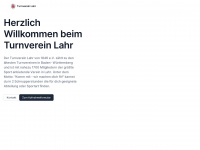 turnverein-lahr.de Webseite Vorschau