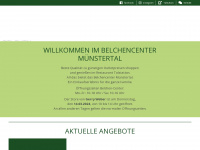belchencenter.de Webseite Vorschau