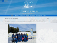 tus-ski.de Webseite Vorschau