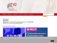 tv-ostrach.de Webseite Vorschau