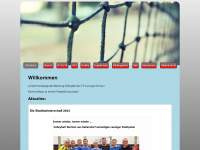 volleyball.tvl.de Webseite Vorschau