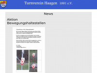 tv-haagen.de Webseite Vorschau