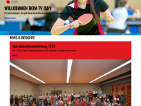 tv-isny.de Webseite Vorschau