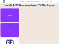 tvbuechenau.de Webseite Vorschau