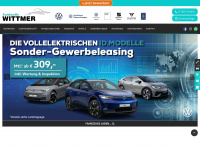 autohaus-wittmer.de Webseite Vorschau