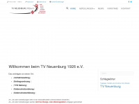 tv-neuenburg.de Webseite Vorschau