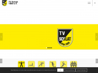 tv-schlat.de Webseite Vorschau