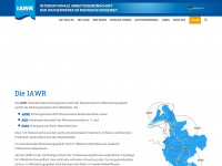 iawr.org Webseite Vorschau