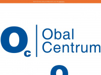 obal-centrum.com Webseite Vorschau
