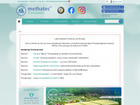 methatec.de Webseite Vorschau