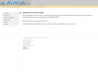 uebersetzung-nowak.com Webseite Vorschau