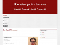 uebersetzungsbuero-jochmus.de Webseite Vorschau