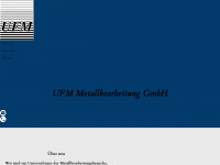 u-f-m.de Webseite Vorschau