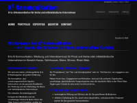 k3-kommunikation.de Webseite Vorschau