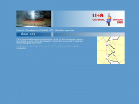uhg-gingen.com Webseite Vorschau