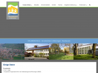 uhlandschule.de Webseite Vorschau