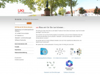 ukt-xml.de Webseite Vorschau