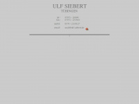 ulf-siebert.de Webseite Vorschau