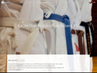 heidelberg-karate.de Webseite Vorschau