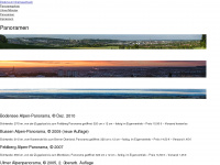 panoramaphoto.de Webseite Vorschau