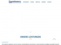 ulrich-conzelmann.de Webseite Vorschau