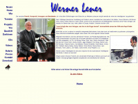 lener.de Webseite Vorschau