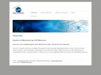 um-electronic.de Webseite Vorschau