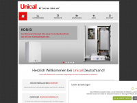unical-deutschland.de Webseite Vorschau