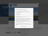 gwg-sha.de Webseite Vorschau