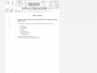 kanzlei-ebner.de Webseite Vorschau