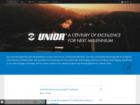 unior.com Webseite Vorschau