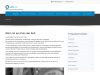 zahngmbh.eu Webseite Vorschau