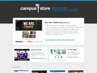 campusstore.de Webseite Vorschau