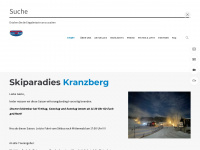 skiparadies-kranzberg.de Webseite Vorschau