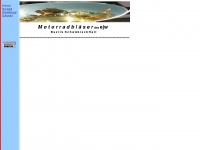 motorradblaeser.de Webseite Vorschau